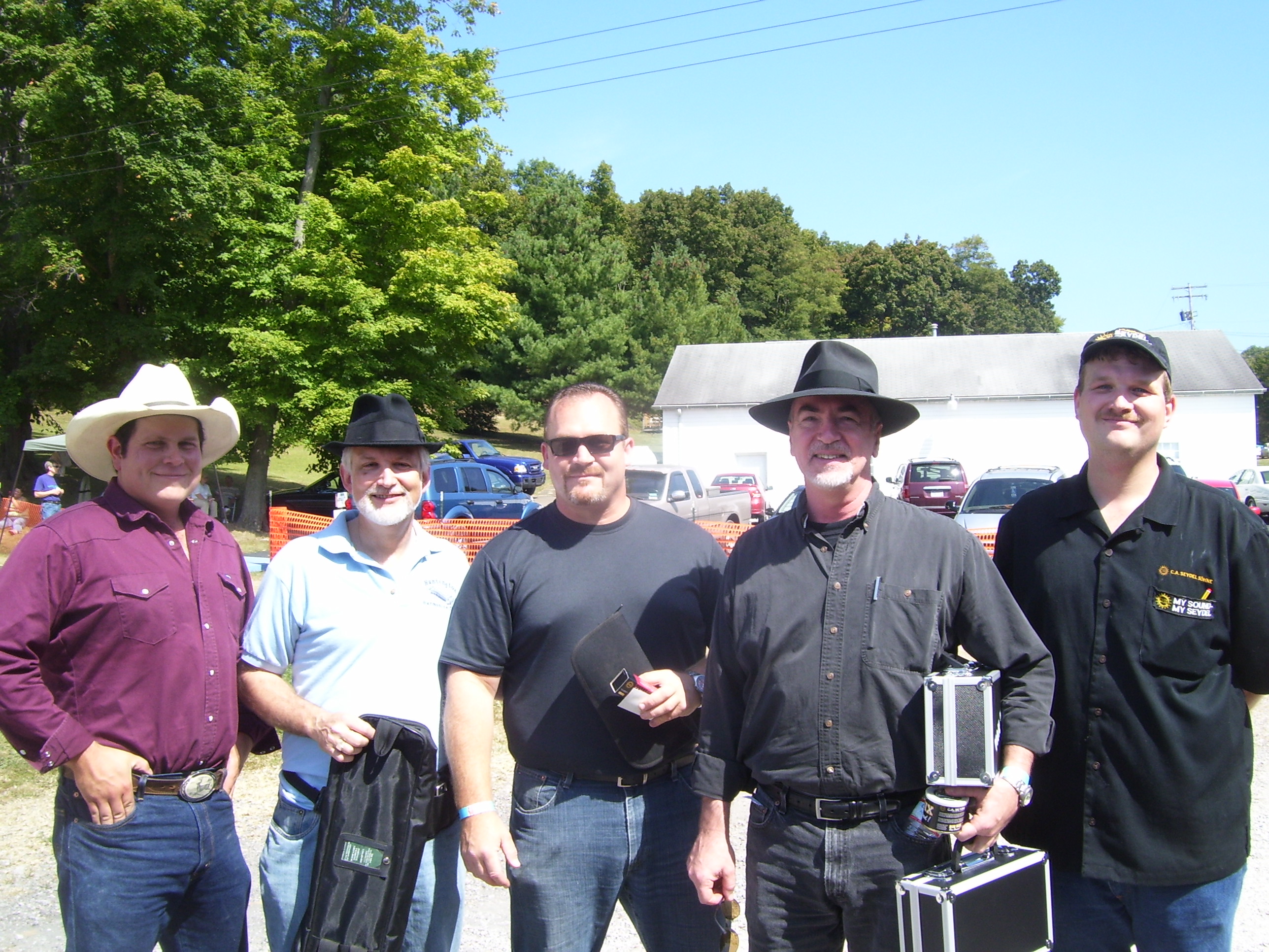 Brian, John, and Jim at Ohio Valley Championship 2009