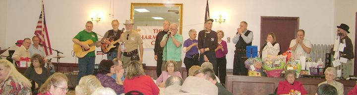 Harmonica CLub plays at Greenbottom